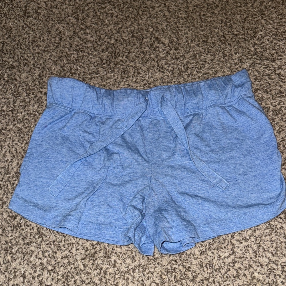 Women's Athletic Blue Shorts